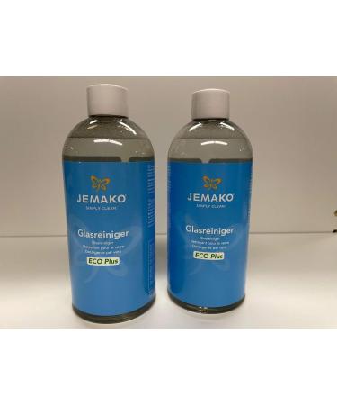 Jemako Glass Active Foam 2x 500ml - Premium Cleaning Solution for Streak-Free Shine | International Shipping Available - Buy Online on GoSupps.com