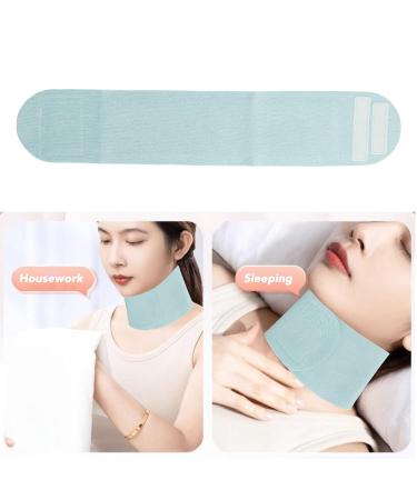 Buy Gel Neck Pads Leak-Proof Moisturizing Skin-Friendly Velcro Wraps (2 pcs) for Rest Work & Sports Azure Blue - Buy Online on GoSupps.com