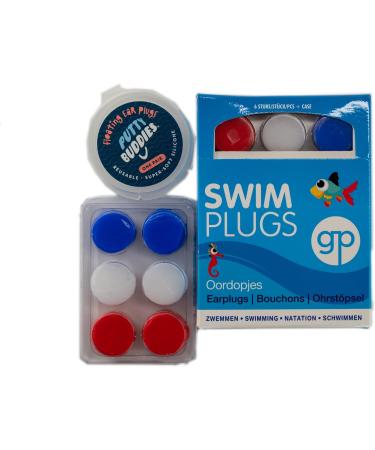 Get Plugged Swim Plugs - Ultimate Ear Protection for Swimmers | Buy Online for International Shipping - Buy Online on GoSupps.com