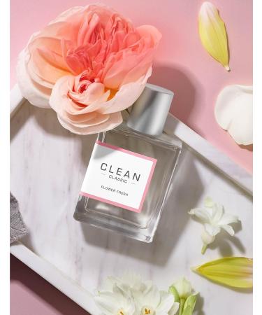 CLEAN CLASSIC Eau de Parfum Light Casual Perfume Layerable Spray Fragrance Formulated with Vegan Phthalate-Free & Paraben-Free Ingredients 2 Fl Oz (Pack of 1) Flower Fresh - Buy Online on GoSupps.com