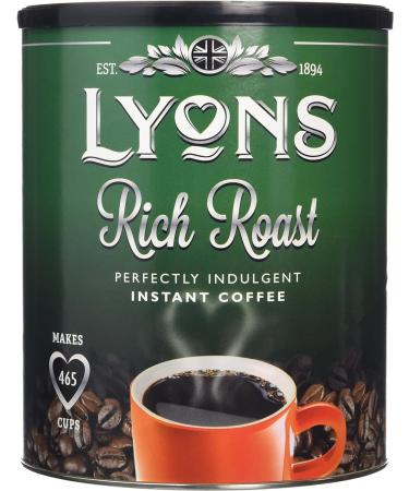 3x 750g Instant Coffee Granules Lyons Rich Roast Ideal for Office Canteen Site Supplies Staff Room Great Value. - Buy Online on GoSupps.com