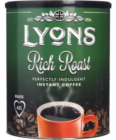 Lyons Rich Roast Granules Instant Coffee 750g Tin
