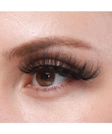 8 Pairs Wispy Mink Lashes - Fluffy 5D Volume Fake Eyelashes for Natural Looks | BTLLSSH 3D621 - Buy Online on GoSupps.com
