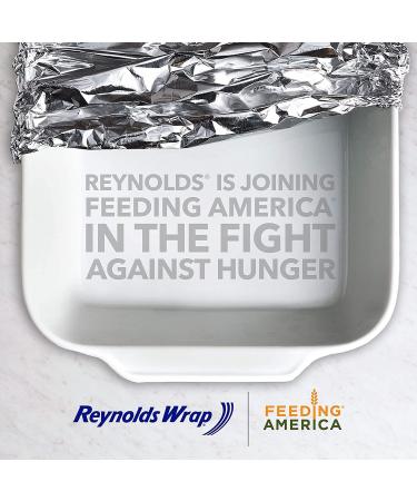 Reynolds Wrap Aluminum Foil 75 sq ft - Pack of 4 | Trusted Brand for Cooking & Food Storage - Buy Online on GoSupps.com