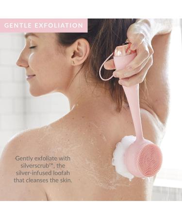 PMD SilverScrub Silver-Infused Loofah Replacements 2 ct. - Exfoliate with Silver Power - Buy Online on GoSupps.com