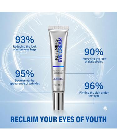 ITECFREELY Instant Eye Tightener Perfection Eye Tightener Cream for Under Eye Bags & Fine Lines Hydrating & Non-Greasy Easy-Wear for All Skin Types 0.6 Ounce (Pack of 1) - Buy Online on GoSupps.com