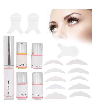 Anself Eyelash Lifting Tool Set - Complete Starter Kit for Salon-Quality Lash Curling & Lamination - Buy Online on GoSupps.com