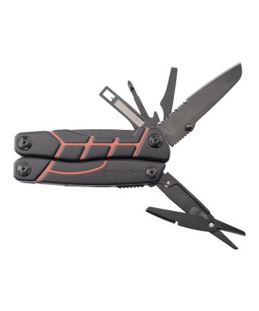 Ugly Stik Ugly Tools Multitool Knife for Fishing, 11-in-1 Fishing Tool for Anglers, Includes Pliers, Scissors, Knife, and Screwdriver, Non-Slip Grip Handle