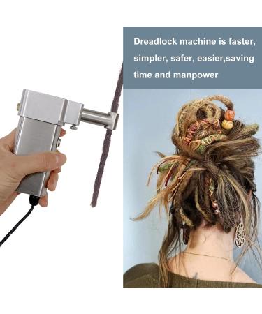 Dreadlocks Machine Kit - Electric Portable Dreadlock Maker with 3 Replacement Holes - Buy Online on GoSupps.com