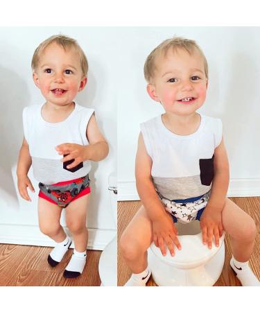 Big Elephant Toddler Potty Training Pants 3T Car Group 10 Count - Buy Online on GoSupps.com