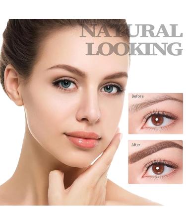 Waterproof Eyebrow Stamp Kit for Beginners - Dark Brown | Long-Lasting & Easy to Use - Buy Online on GoSupps.com