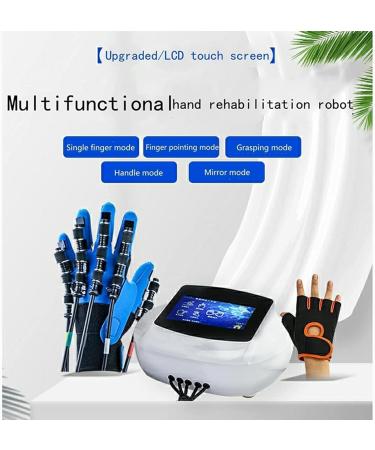 Robot Glove Hand Training Rehabilitation Protector Exoskeleton Manual Training for Stroke Hemiplegia Hand Function Recovery Left-XS - Buy Online on GoSupps.com