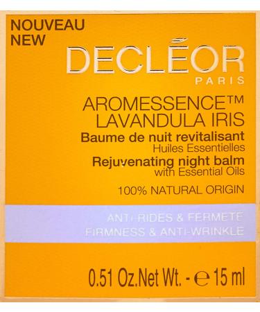 Decleor Aromessence Lavandula Iris Rejuvenating Night Balm 0.51 oz - Nourish & Revitalize Skin | Buy Internationally - Buy Online on GoSupps.com