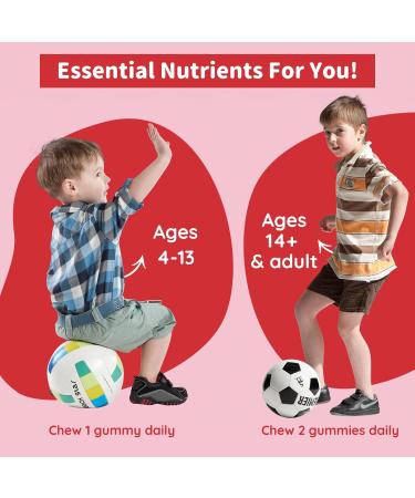 Liquid Iron Supplement for Women & Men Iron Gummies for Kids & Adults - Buy Online on GoSupps.com