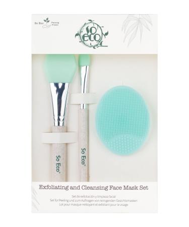 So Eco Exfoliating and Cleansing Face Mask Set
