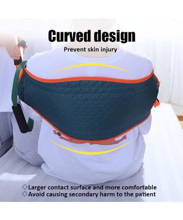 Patient Lies Gait Transmission Belt with 4 Handles - Mobility Support for Disabled & Elderly | Reinforced Aid for Safe Sitting & Standing - Buy Online on GoSupps.com