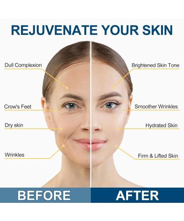 Retinol Firming Stick - 3-in-1 Lifting Serum for Face & Neck Targets Deep Wrinkles Fine Lines & Sagging Skin Intense Moisturizing Anti-Aging Treatment 1 Oz - Buy Online on GoSupps.com