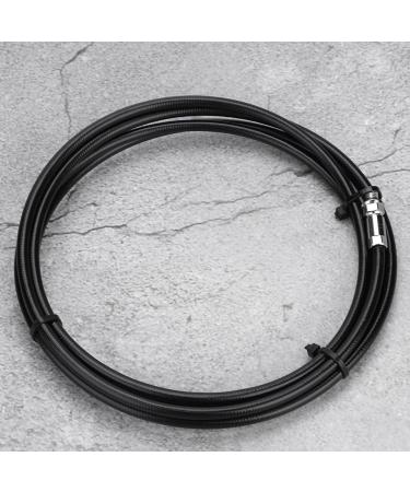 VGEBY 2m Hydraulic Disc Brake Hose with Olive Rings for AVID, Tektro, Sram - Brake Oil Tube for E5 E9 ER XX XO - Connecting Insert Included - Buy Online on GoSupps.com