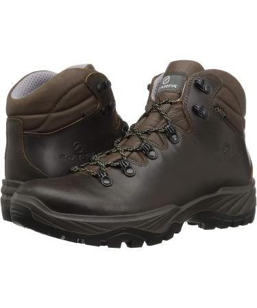 SCARPA Women's Terra GTX Waterproof Gore-Tex Hiking Boots - Brown - Size 8 Women/7 Men - Buy Online on GoSupps.com