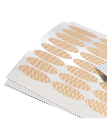 240 Pairs Eyelid Tape - Self Adhesive Double Eyelid Stickers for Big Eye Makeup | Wide Type Decorative Strips for Women & Girls - Buy Online on GoSupps.com