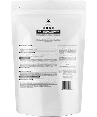 Canadian Protein Instantized Fruit Punch Flavoured All Natural Vegan BCAA Powder| 200 Servings | 5 Grams of BCAA Amino Acids Dairy Free Pre and Post Workout Drink for Muscle Building and Endurance - Buy Online on GoSupps.com