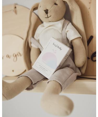 Hagi Baby Natural Diaper Cream with Hemp Oil | Wound Protection for Babies | Almond Oil Skin Care | 50 ml - Gentle Care for Your Child - Buy Online on GoSupps.com