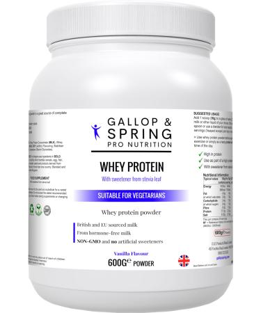 Pure Whey Protein | Vanilla