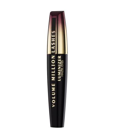 LOREAL MASCARA VOLUME MILLIONS HAZEL Luminizer
