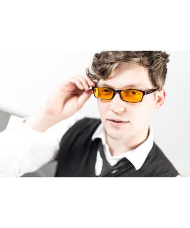 Shop Prospek Elite Anti Blue Light Computer Glasses - Anti-Glare Anti-Reflective Anti-Fatigue & Anti-Fog for Optimal Eye Protection - Buy Online on GoSupps.com