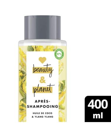 Love Beauty and Planet Repair Shampoo | Nourishing Vegan Formula for Damaged Hair | 400ml - Buy Online on GoSupps.com