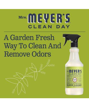 Mrs. Meyer's Clean Day Multi-Surface Cleaner Spray All-Purpose Cleaner Solution for Countertops Floors Walls and More Lemon Verbena Scent 473 ml Spray Bottle Lemon Verbena 473 ml (Pack of 1) - Buy Online on GoSupps.com