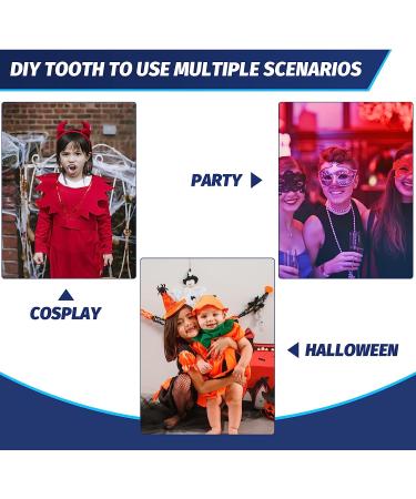 DIY Tooth Repair Kit: Moldable Thermal Fitting Beads for Temporary False Teeth - Restore Confidence in Your Smile - Buy Online on GoSupps.com