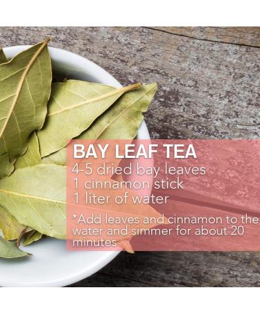 US-FARMERS Natural Premium Quality 8oz Whole Bay Leaves in Resealable Bag - Fresh & Authentic Flavor - Buy Online on GoSupps.com