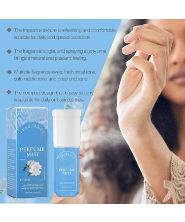 Brazilian Spray Fruity Fragrance Perfume Mist Hair & Body Fragrance Mist Brazilian Fragrance Perfume for Women Eau de Toilette Day or Night Spray (Brazilian Jasmine) (Azure Orchid Fragrance) - Buy Online on GoSupps.com