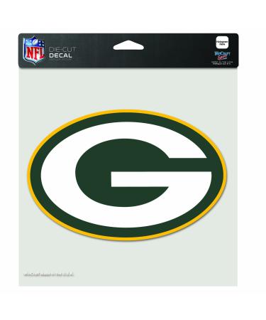 WinCraft NFL Green Bay Packers sticker 20 x 20 cm Diecut colorful