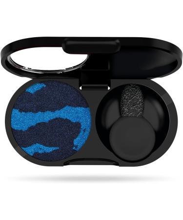 Pupa Milano Vamp Metallic Glitter and Matte Eyeshadow Powder 305 Ocean Blue 305 - Ocean Blue - Fusion - Buy Online on GoSupps.com