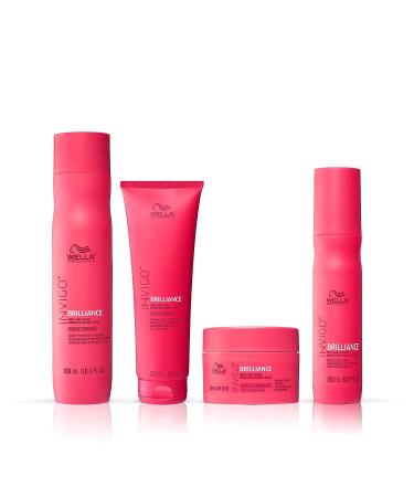 Wella Professionals Invigo Brilliance Color Protecting Shampoo 33.8 fl oz - Ideal for Fine Normal Colored Hair - Buy Online on GoSupps.com