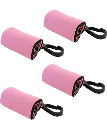 Buy Birdz 4 Clip-On Neoprene Pink Sleeve Lip Balm Holsters | Stylish Lipstick Holder & Key Chain | International Shipping Available - Buy Online on GoSupps.com