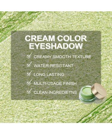 Oulac Glitter Eyeshadow Metallic Finish - Waterproof High Impact Green Eyeshadow for Eye-Catching Makeup | Vegan Formula | 12g (15) Melon Sour - Buy Online on GoSupps.com