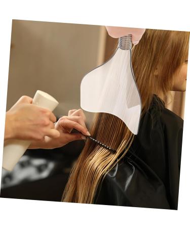 Healvian 2pi ces Pour Cheveux Avec Poign e cran De Salon R utilisable Pour Coloration Maquillage Et Coiffure Noir Transparent - Buy Online on GoSupps.com