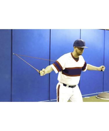 Bucwild Sports Baseball Resistance Bands Improve Pitching Throwing & Batting Strength for Youth & Adult Athletes | Ideal for Baseball Football & Volleyball Ages 13 - Buy Online on GoSupps.com