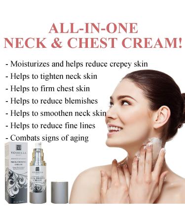 VOIBELLA BEAUTY Neck Cleansing and Firming Combo - Hydrating Cleanser + Neck Firming Cream for Men and Women for Hydrating and Smoothing Skin - Buy Online on GoSupps.com