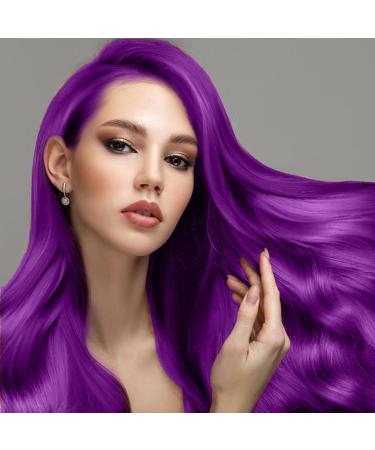 Colored Hair Wax30 ml Temporary Hair Color Washable Color Mud Styling Cream for Teenagers Festivals Parties Cosplay Purple C - Buy Online on GoSupps.com