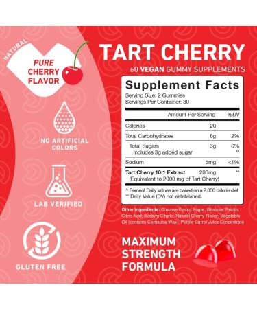 PUREFINITY Tart Cherry and Magnesium Gummies Bundle (Uric Acid Flush & Cleanse with Magnesium Support) - Buy Online on GoSupps.com