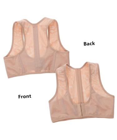 Magnetic Back Shoulder Support Brace for Men | Improve Posture & Comfort | Uni-Body Design in Earth Tones - Buy Online on GoSupps.com