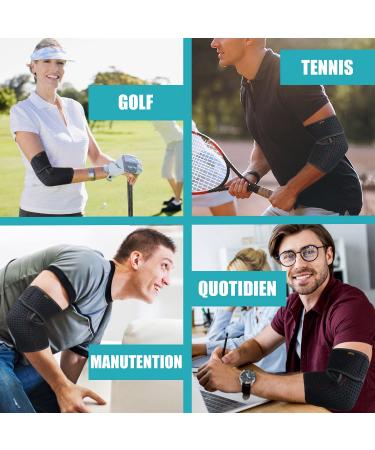 LOOPYZ Elbow Brace Tendonitis for Women and Men Epicondylitis Elbow Brace Elbow Orthosis for Sprain Arthritis Post-Tennis Injury - Buy Online on GoSupps.com