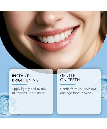 Instant Whitening Tooth Paint Natural Teeth Polish Portable Gentle Teeth Whitening Kit Safe Formula & Long-Lasting Results(1 Pcs) - Buy Online on GoSupps.com