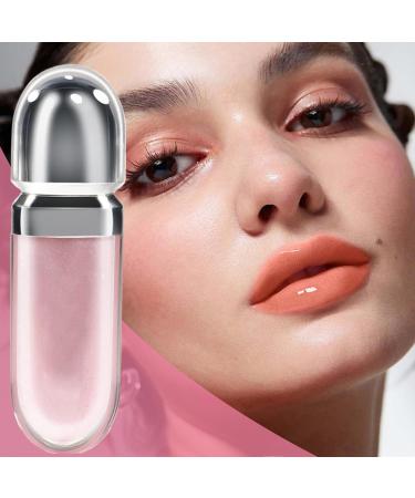 Lip Gloss - Moisturizing Lip Balm - Long-Lasting Moisturizing Lip Balm with Plumping Effect Makeup for Women and Teenagers - Travel - Buy Online on GoSupps.com