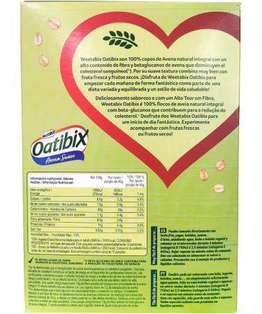 Weetabix Oatibix whole grain oats soft 100 oats 500 g box of 14 pieces - Buy Online on GoSupps.com
