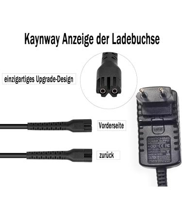 Buy Kaynway 4V Hair Clipper Charger - Replacement Cable for Choice Cordless Magic Clip & Senior 100th Anniversary - Buy Online on GoSupps.com